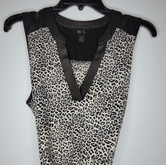 2/$25 🌿 | BCX | Animal Print Tunic - Picture 14 of 16